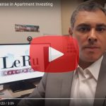 apartment investing; multifamily investing, real estate investing,